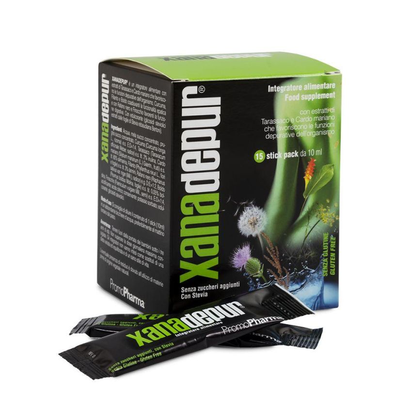 Xanadepur 15 Stick Pack – 10ml ciascuno