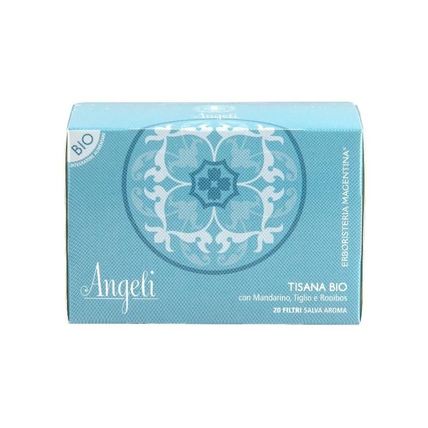 Tisana Biologica Angeli con 20 Filtri