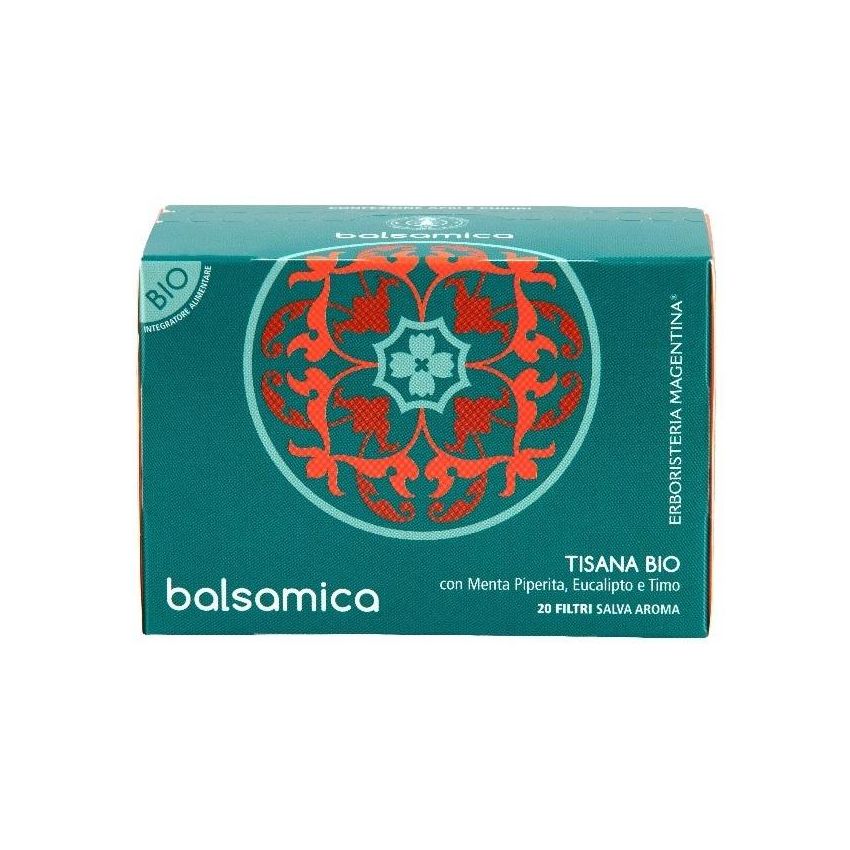 Tisana Balsamica Biologica con 20 Filtri