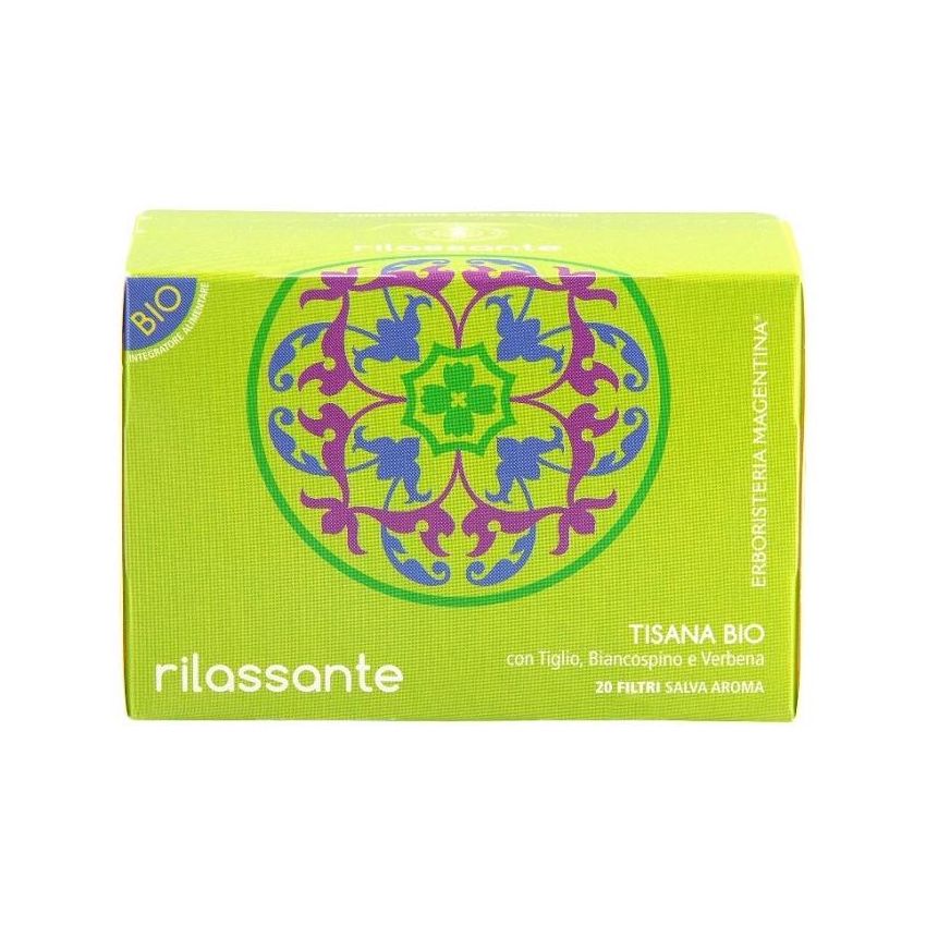 Tisana Biologica Rilassante - Confezione da 20 Filtri