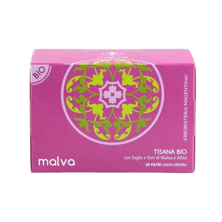 Tisana Biologica alla Malva con 20 Filtri