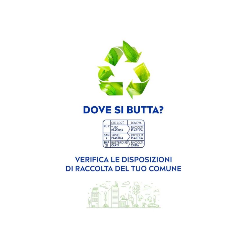 Labello Active SPF15 Balsamo Labbra per Uomini - 1 Pezzo