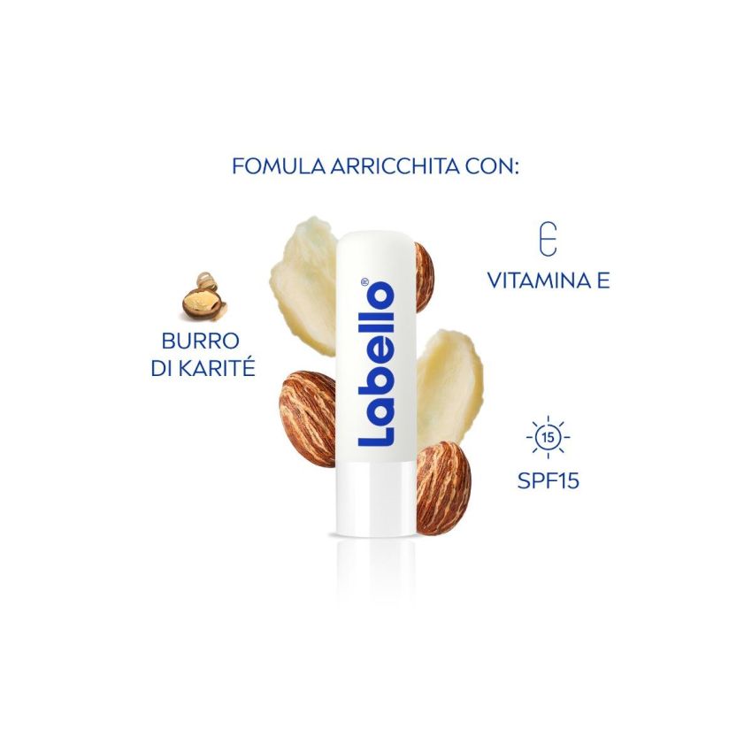 Labello Med Repair Idratante con SPF 15 - Singolo Pezzo