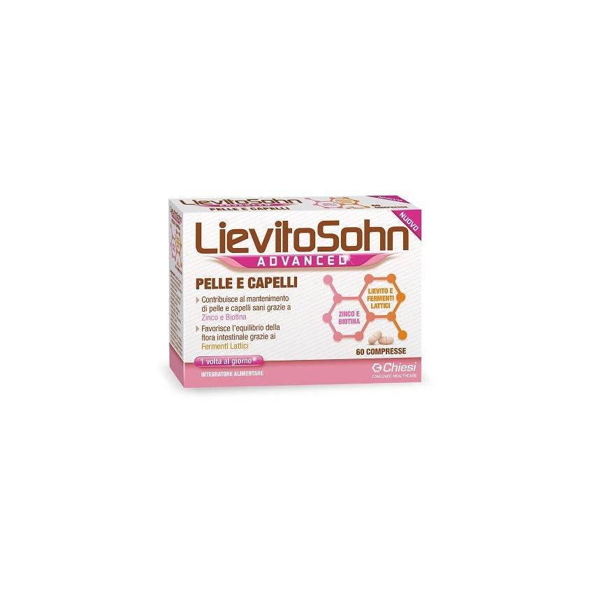 LievitoSohn Advanced - Probiotico di Alta Qualità, 60 Compresse