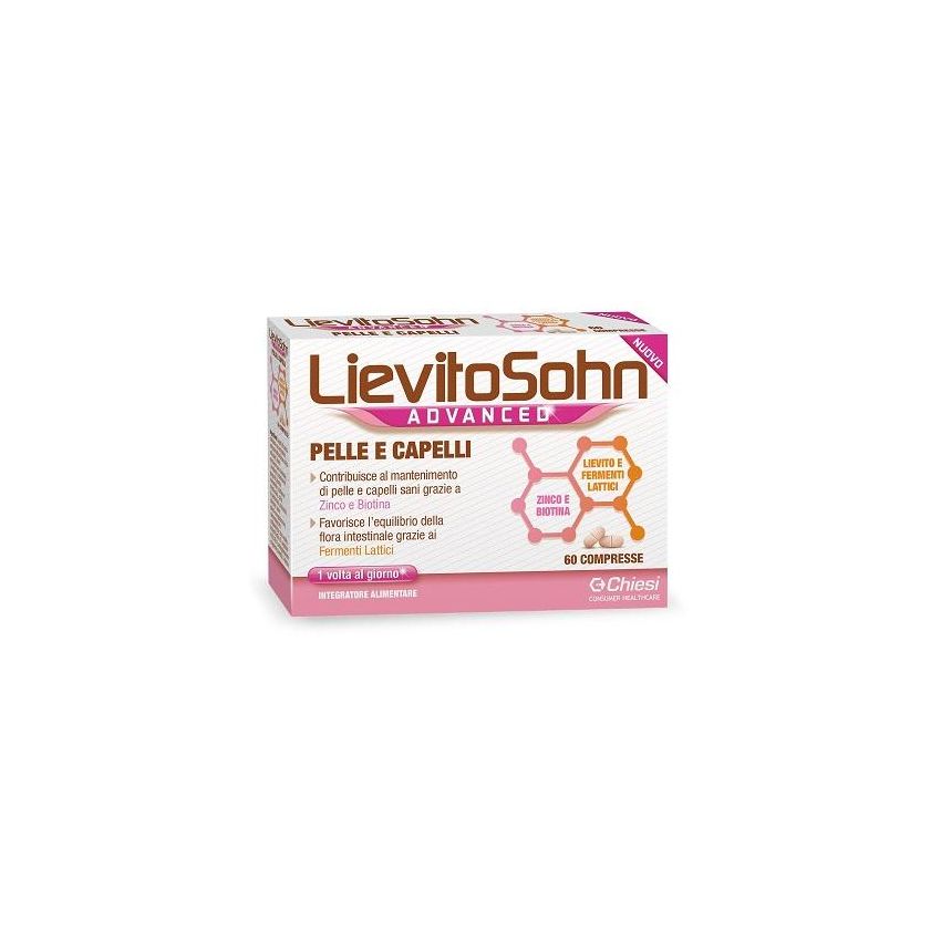 LievitoSohn Advanced - Probiotico di Alta Qualità, 60 Compresse