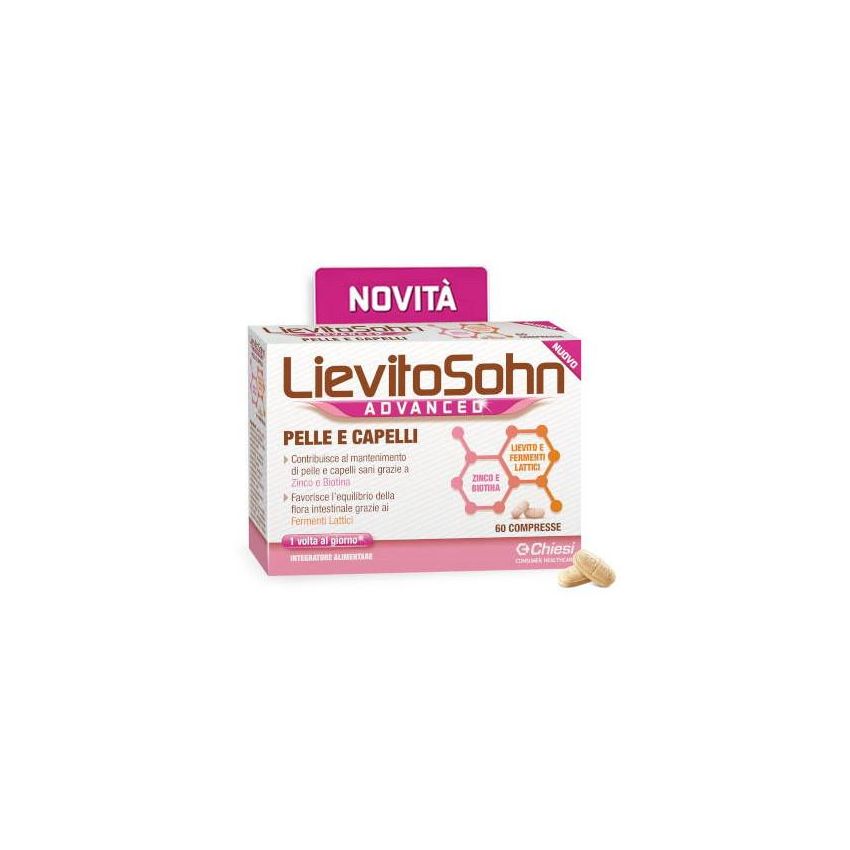 LievitoSohn Advanced - Probiotico di Alta Qualità, 60 Compresse
