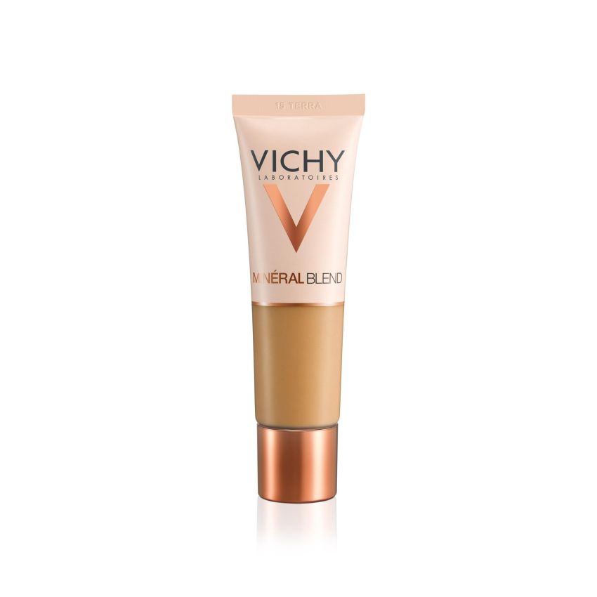 Vichy MinéralBlend Fondotinta Idratante 30ml - Tonalità 15 Terra