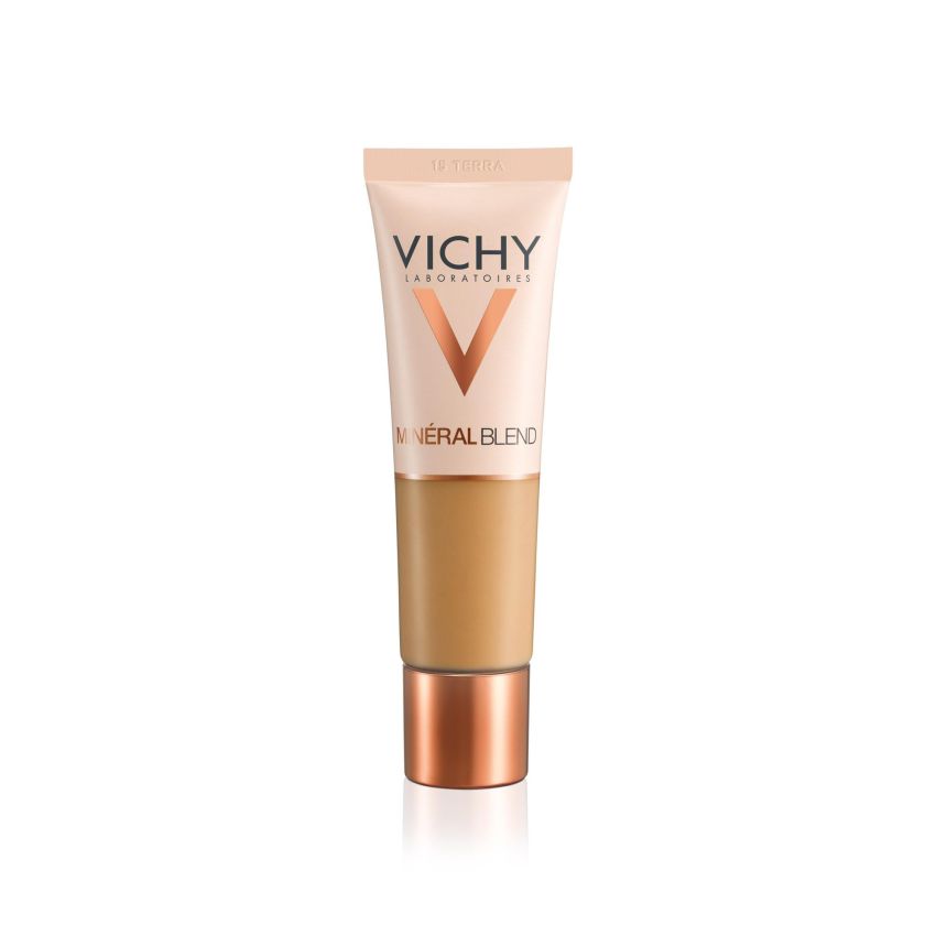 Vichy MinéralBlend Fondotinta Idratante 30ml - Tonalità 15 Terra