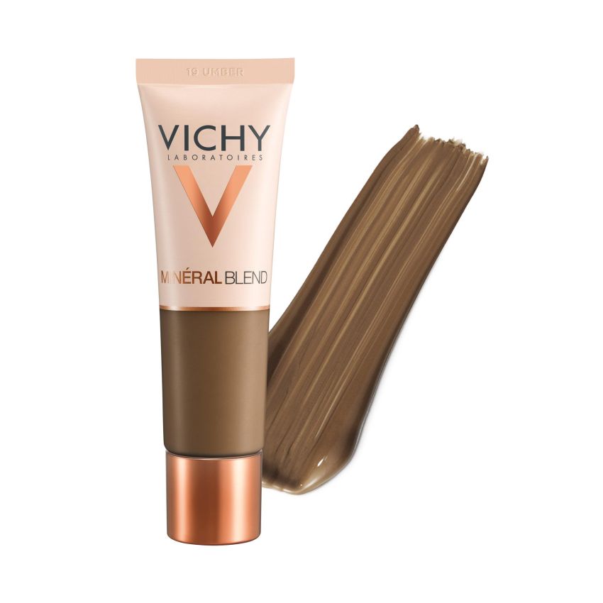 Vichy MinéralBlend Fondotinta Idratante 19 Umber 30 ml
