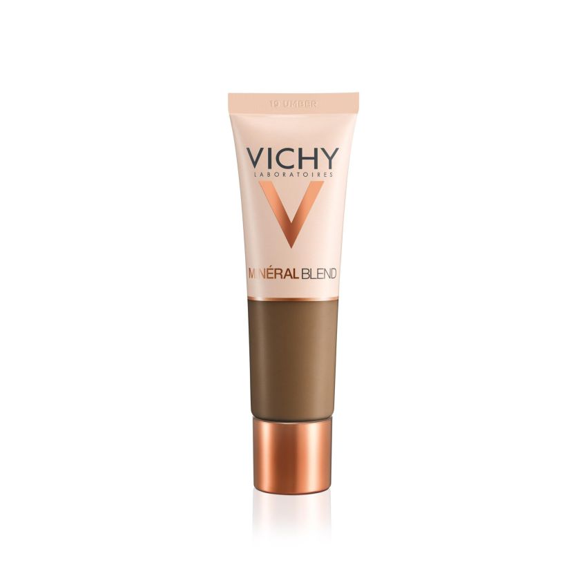 Vichy MinéralBlend Fondotinta Idratante 19 Umber 30 ml