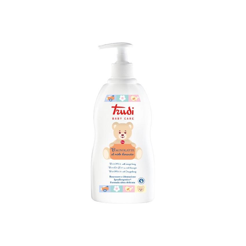 Latte da Bagno Trudy Baby Care 500ml