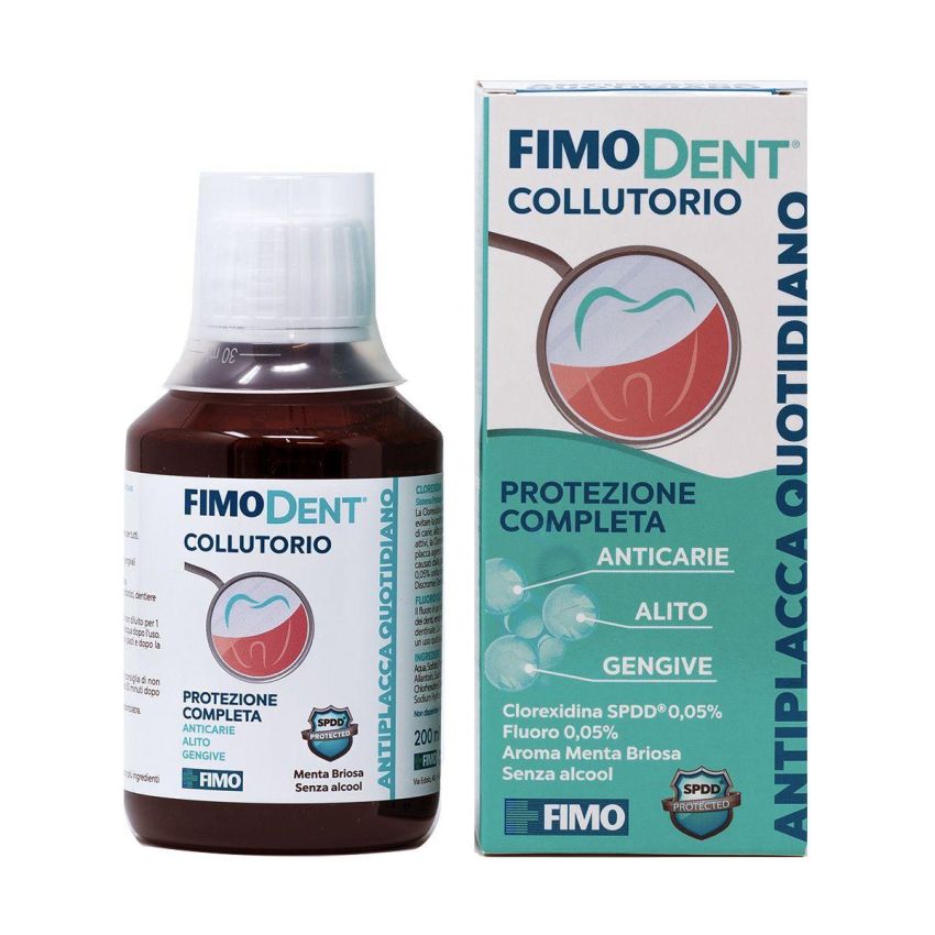 Fimodent Collutorio Antiplacca 200ml