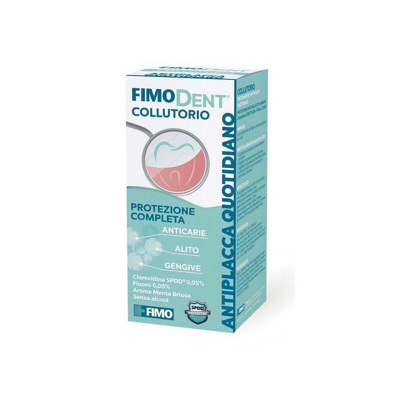 Fimodent Collutorio Antiplacca 200ml