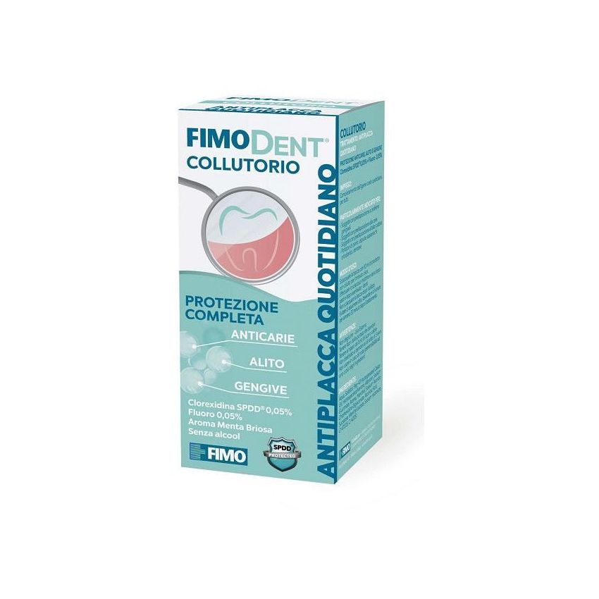 Fimodent Collutorio Antiplacca 200ml