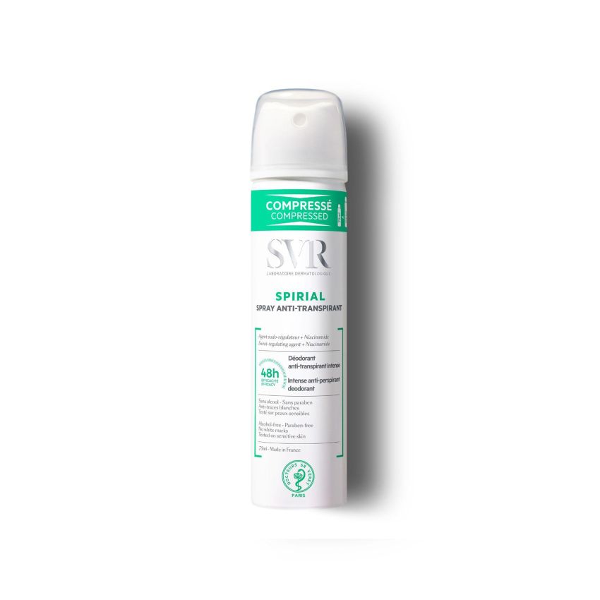 SVR Spirial Antitraspirante Spray - 75 ml