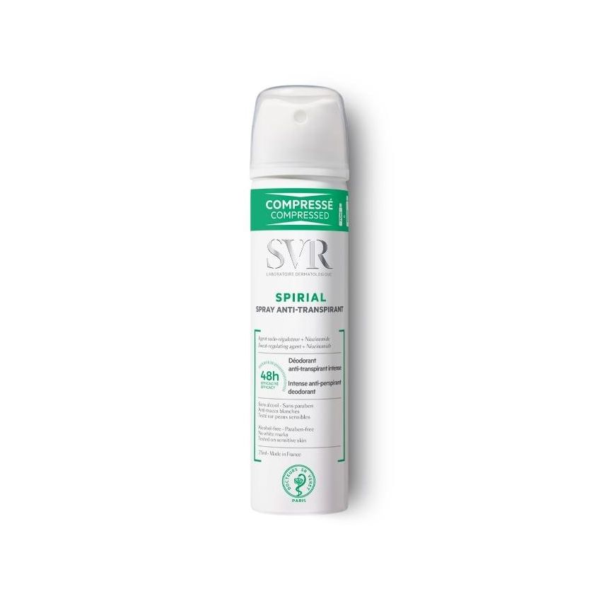 SVR Spirial Antitraspirante Spray - 75 ml