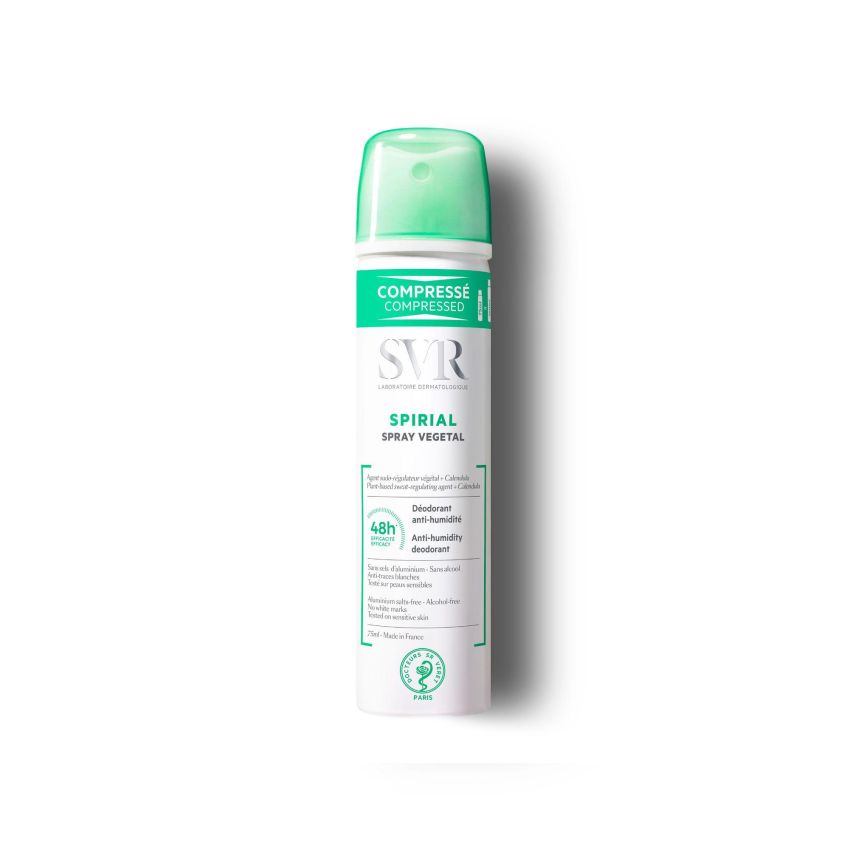 SVR Spirial Vegetal Deodorant Spray - 75ml