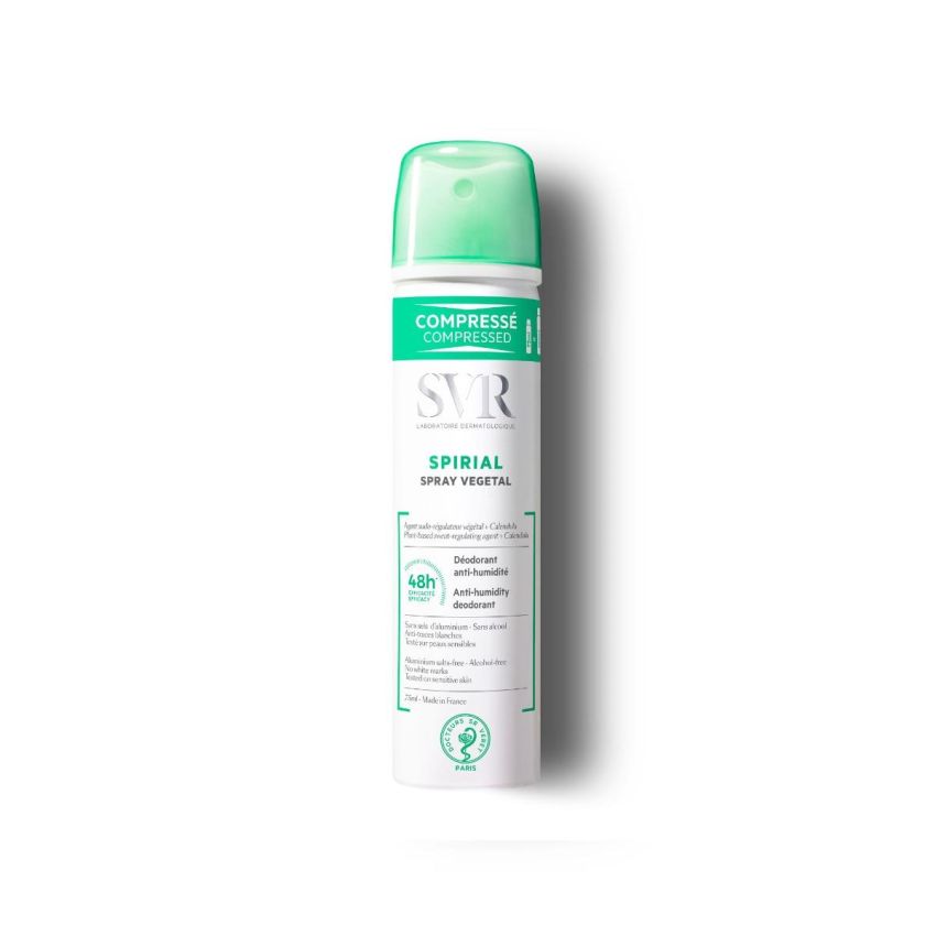 SVR Spirial Vegetal Deodorant Spray - 75ml
