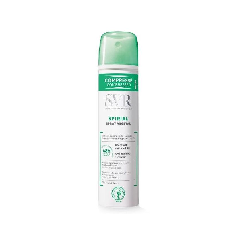 SVR Spirial Vegetal Deodorant Spray - 75ml