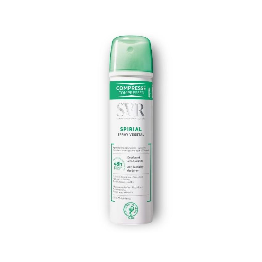 SVR Spirial Vegetal Deodorant Spray - 75ml