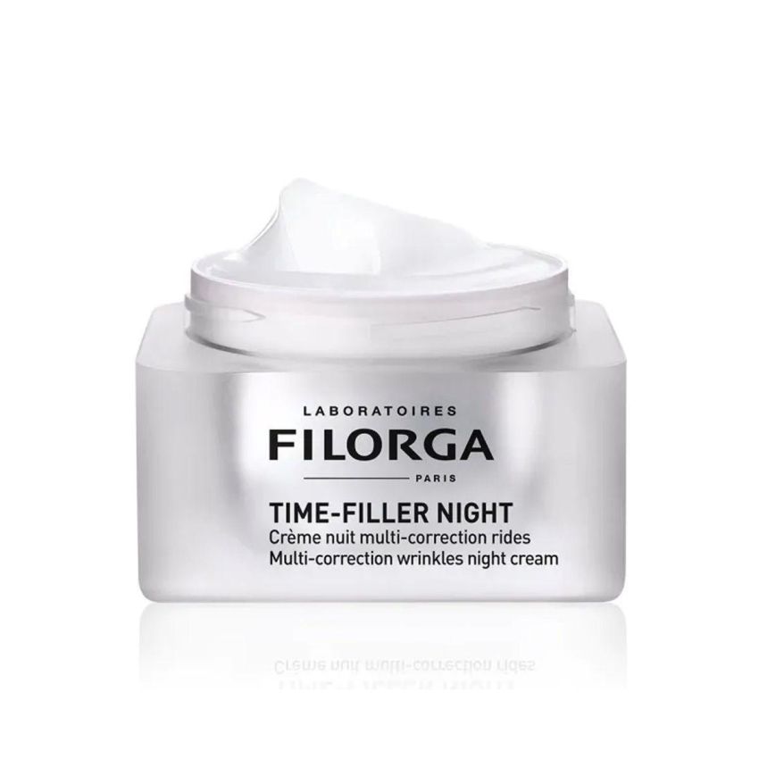 Filorga Time-Filler Crema Notte Anti-Rughe Multicorrettiva 50ml