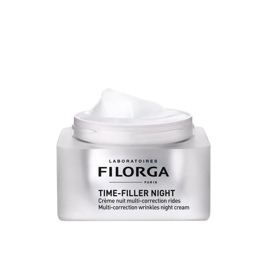 Filorga Time-Filler Crema Notte Anti-Rughe Multicorrettiva 50ml