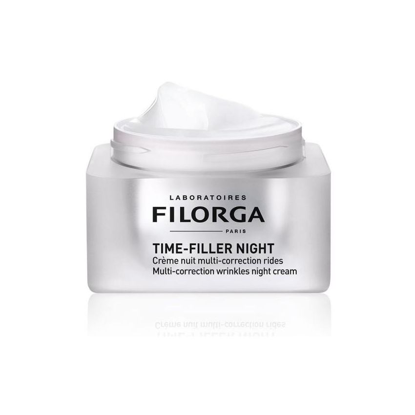 Filorga Time-Filler Crema Notte Anti-Rughe Multicorrettiva 50ml