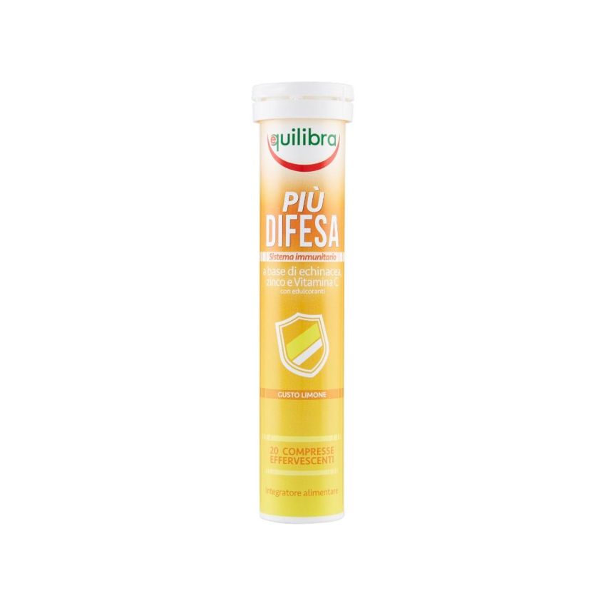 Equilibra Piu' Difesa - Integratore Immunitario - 20 Compresse