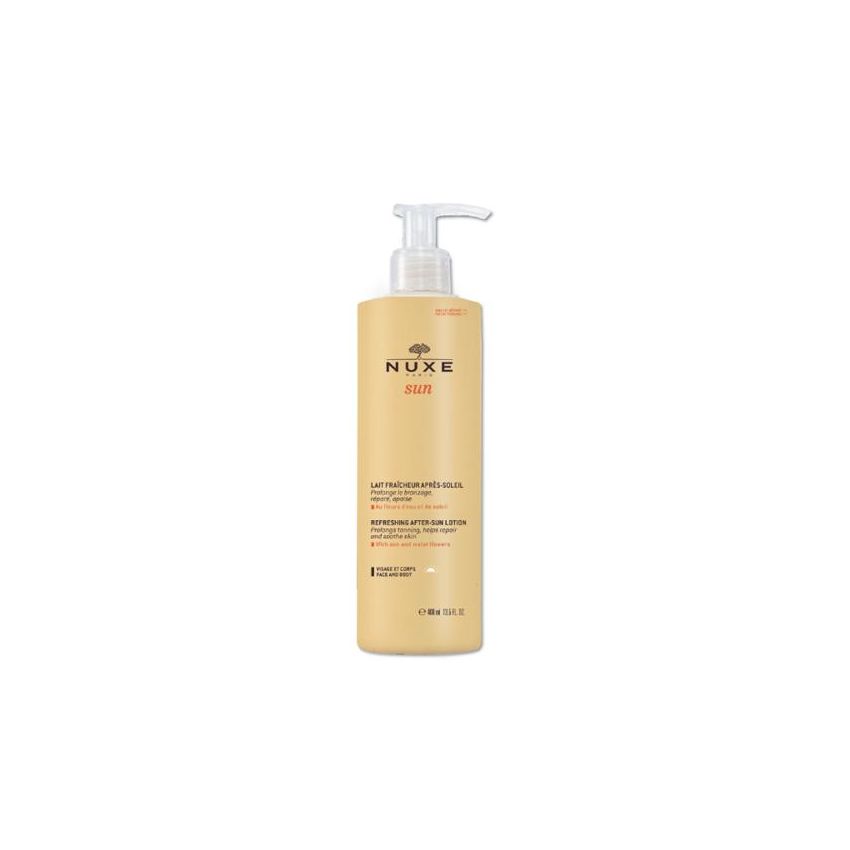 Nuxe Sun Latte Doposole Rigenerante per Viso e Corpo - 400ml