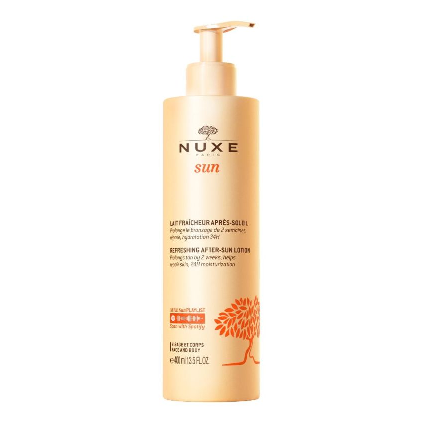 Nuxe Sun Latte Doposole Rigenerante per Viso e Corpo - 400ml