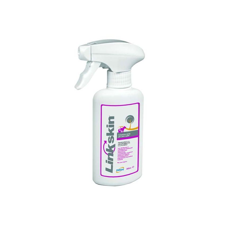 Spray Linkskin da 200ml per Cani e Gatti