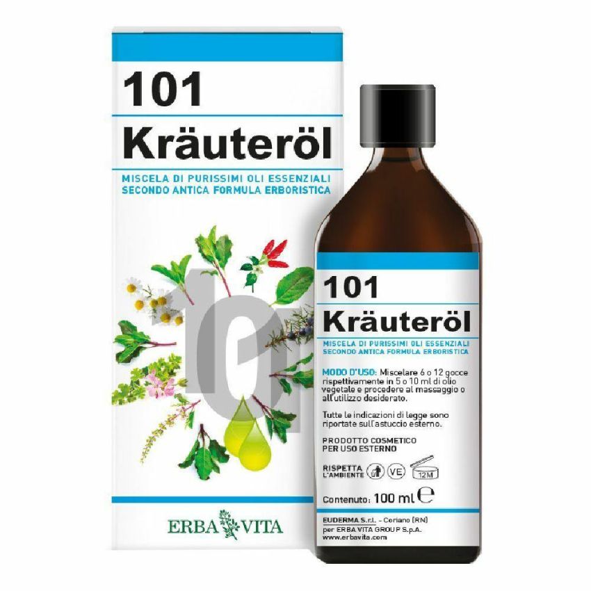 Liquido Kr√§uter√∂l 101 - Soluzione Naturale 100ml