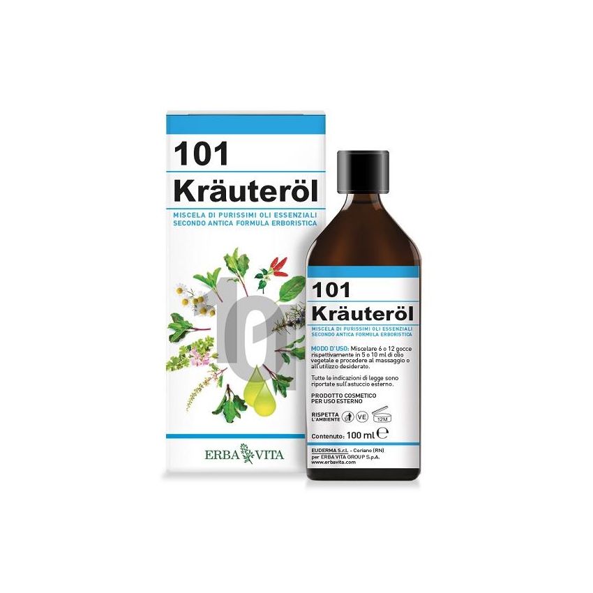 Liquido Kr√§uter√∂l 101 - Soluzione Naturale 100ml