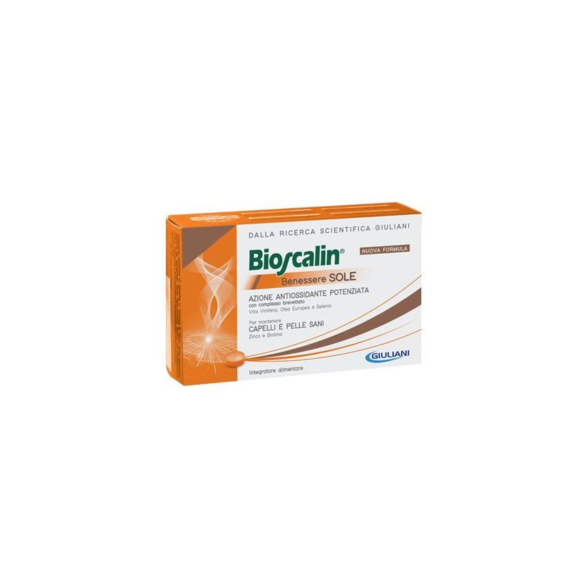 Bioscalin Sole Formula Avanzata - 40 Compresse per Capelli