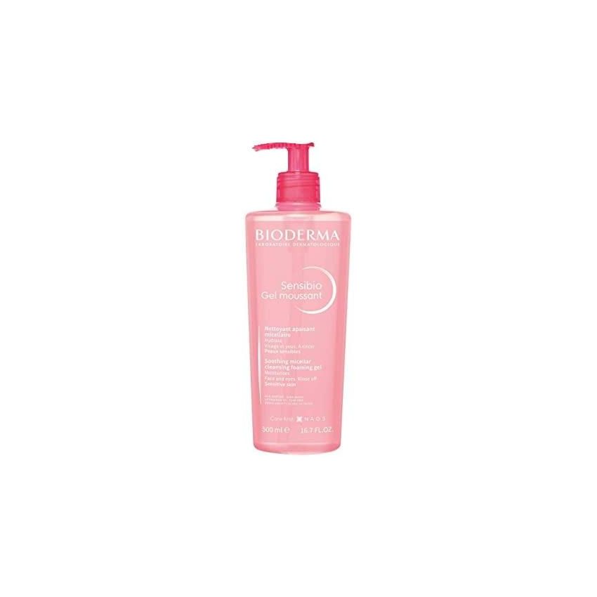 Gel Detergente Bioderma Sensibio Moussant 500ml