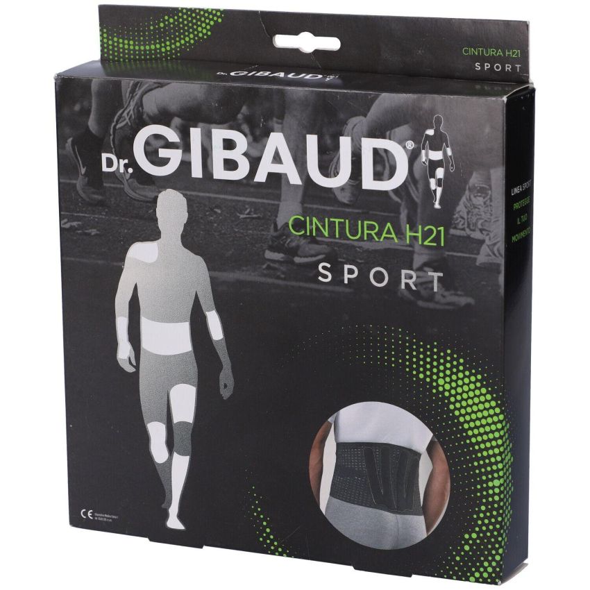 Cintura Sportiva Gibaud H21, Taglia 3