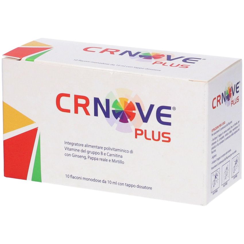 Crnove Plus: Pacchetto da 10 Flaconcini Integratore Alimentare