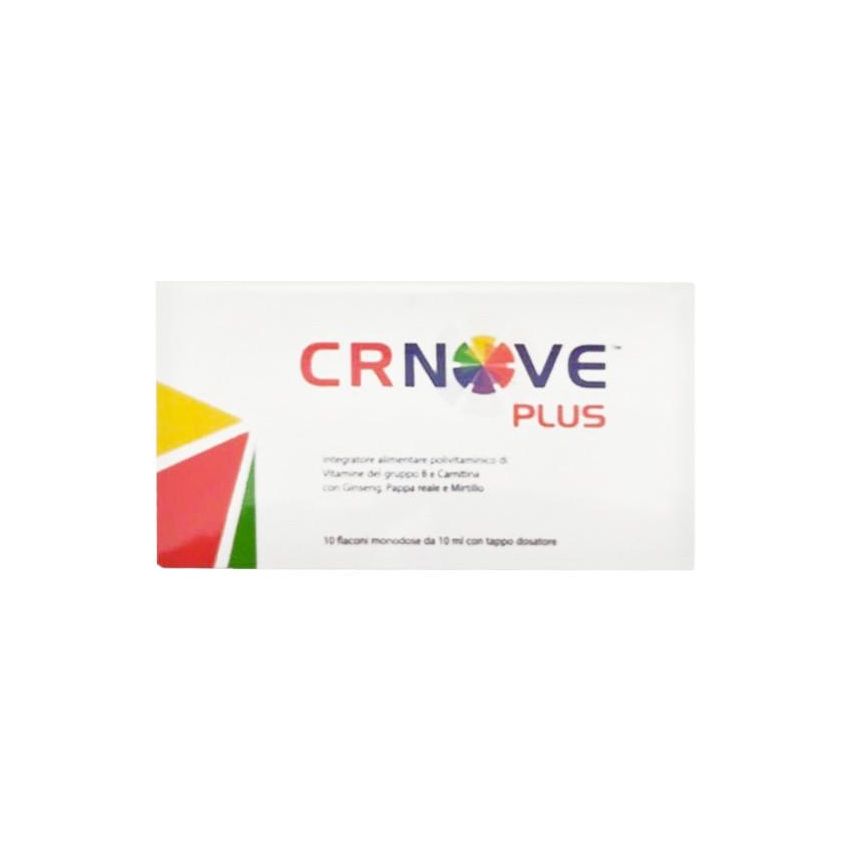 Crnove Plus: Pacchetto da 10 Flaconcini Integratore Alimentare