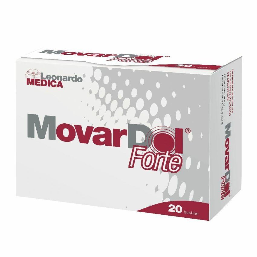 Movardol Forte Bustine - Integratore per le Articolazioni, 20 Pezzi, 80g