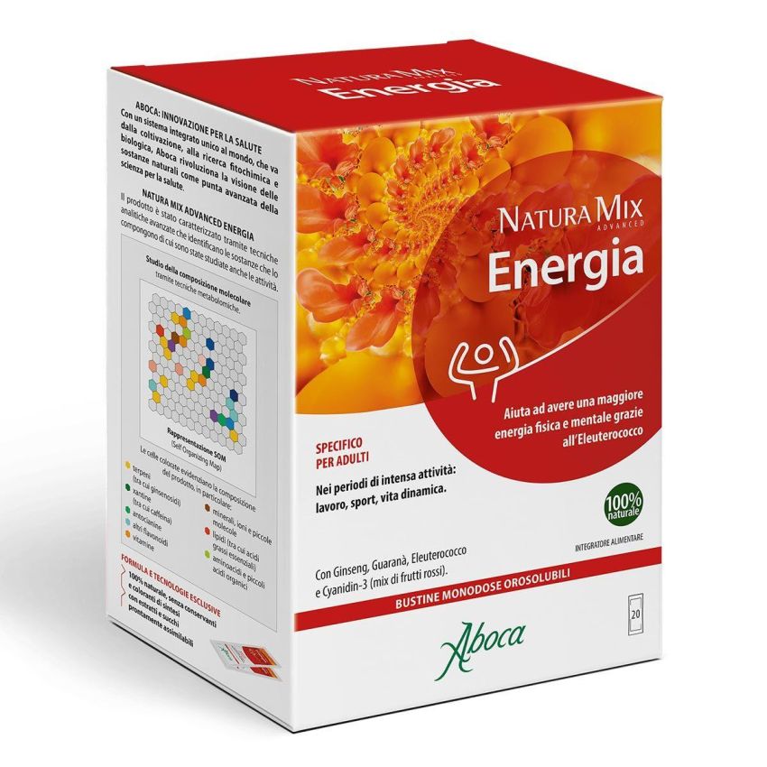 Aboca Natura Mix Advanced Energy - 20 Bustine