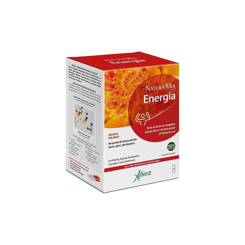Aboca Natura Mix Advanced Energy - 20 Bustine