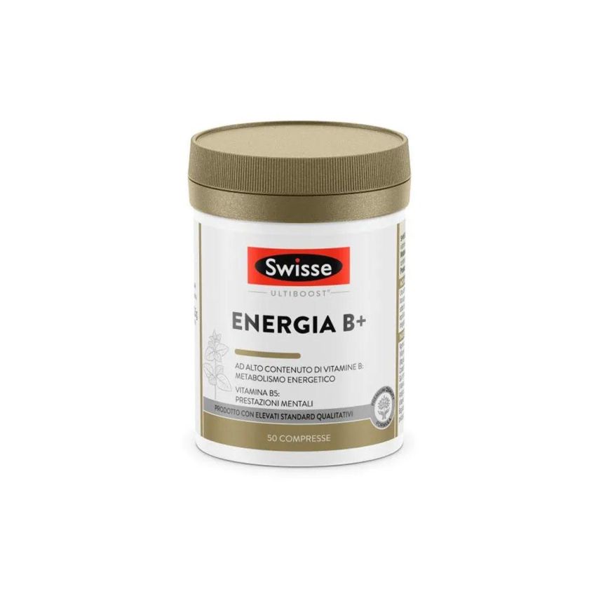 Swisse B+ Compresse di Energia - Pacchetto da 50
