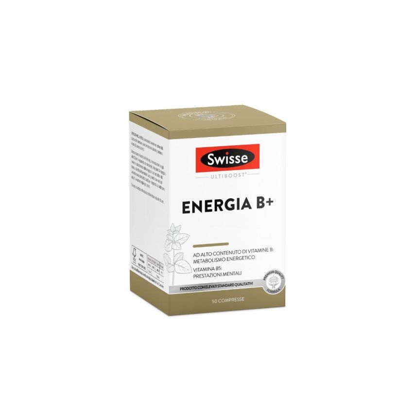 Swisse B+ Compresse di Energia - Pacchetto da 50
