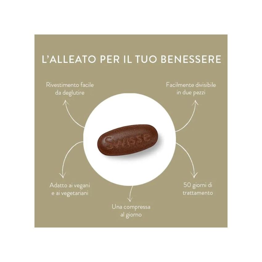 Swisse B+ Compresse di Energia - Pacchetto da 50
