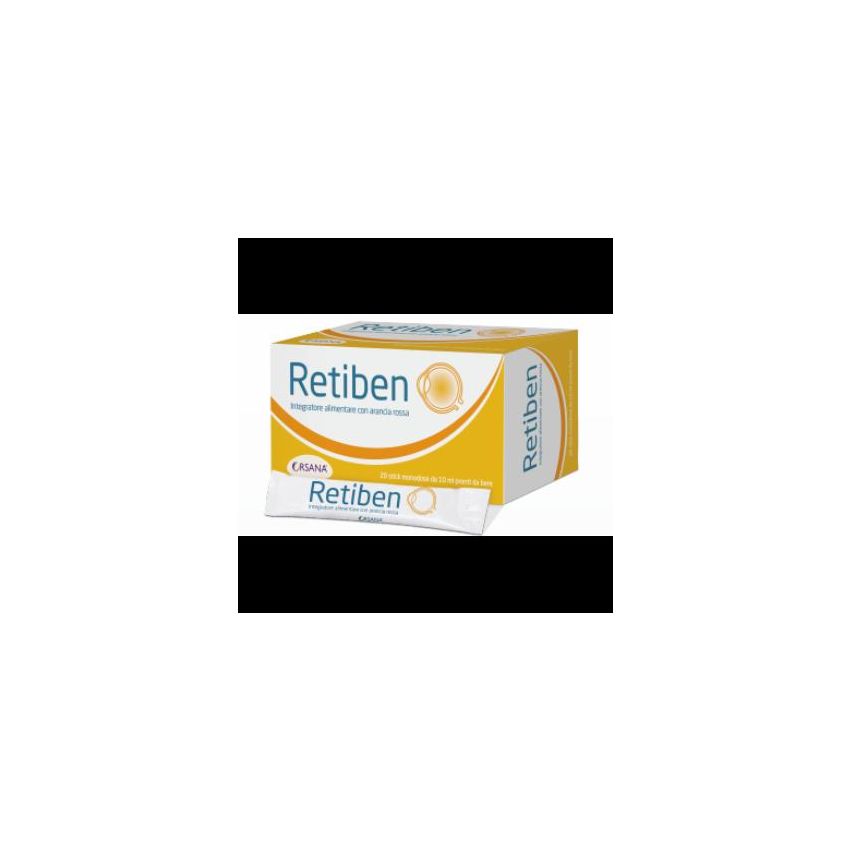 Retiben 20-Pack Stick da 10ml