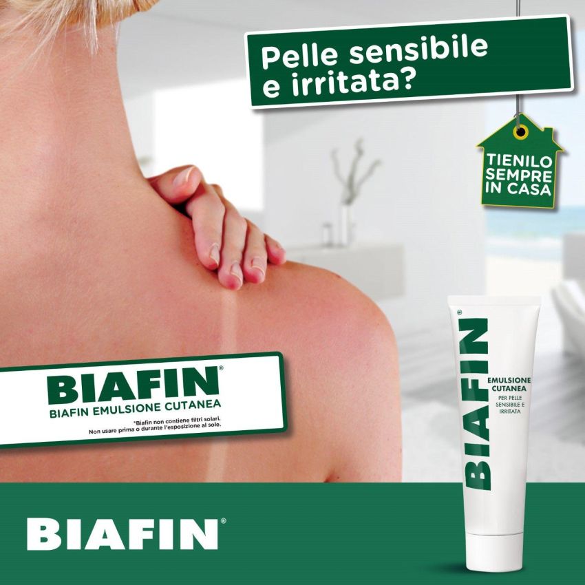 Biafin Emulsione Idratante per la Pelle 100ml