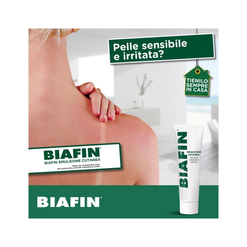 Biafin Emulsione Idratante per la Pelle 100ml