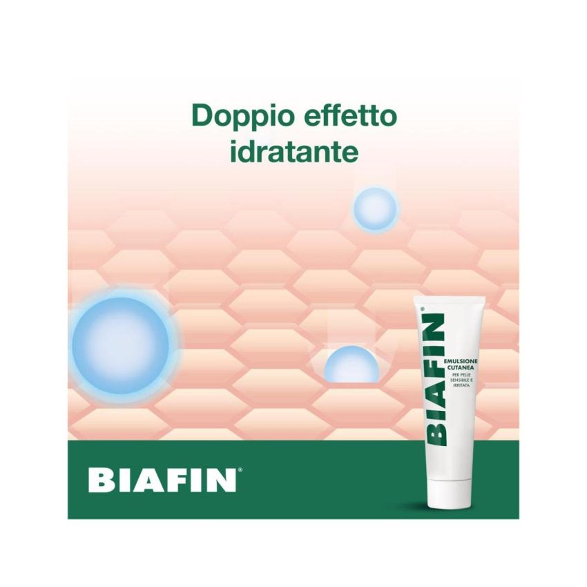 Biafin Emulsione Idratante per la Pelle 100ml
