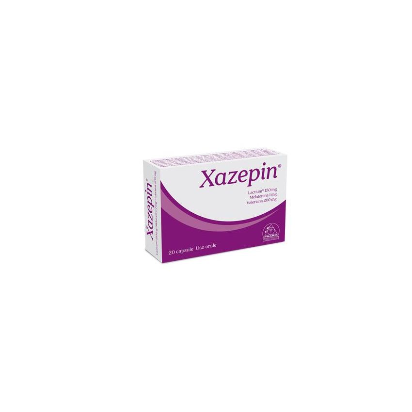 Xazepin 20-Capsule Pack