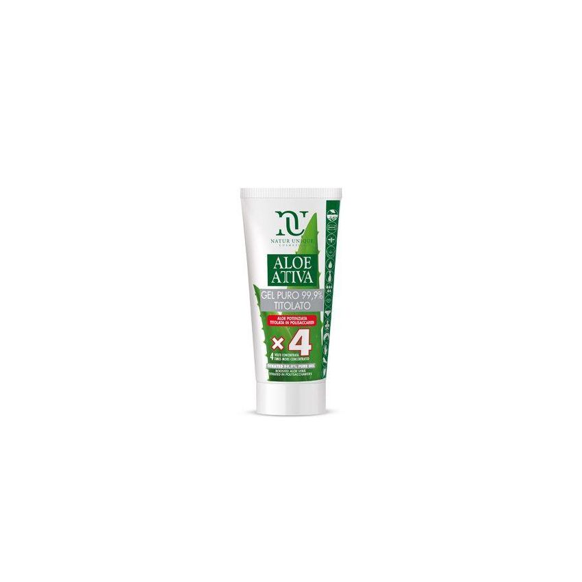 Natur Unique - Gel Puro di Aloe Attiva Titolato - 200ml